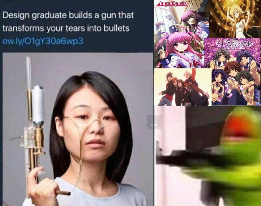 Never Ending Bullets