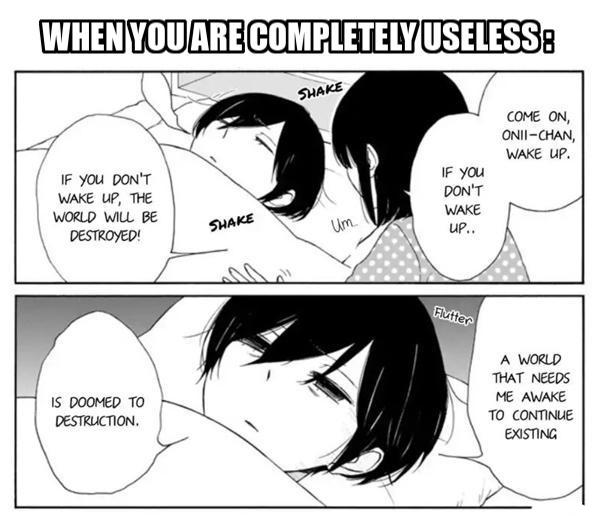 Tanaka-kun wa Itsumo Kedaruge #2