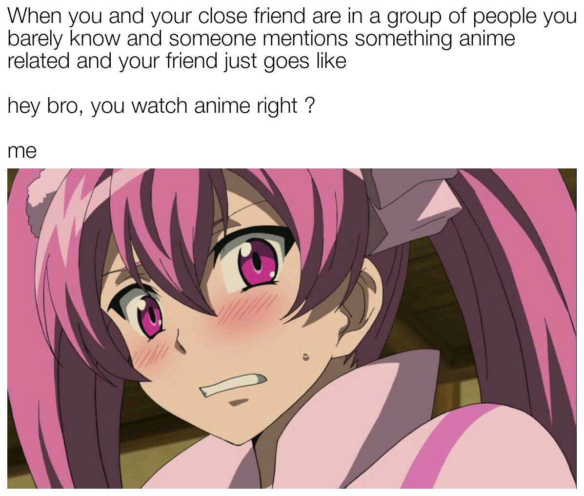 Stop Embarrassing Me You Fool