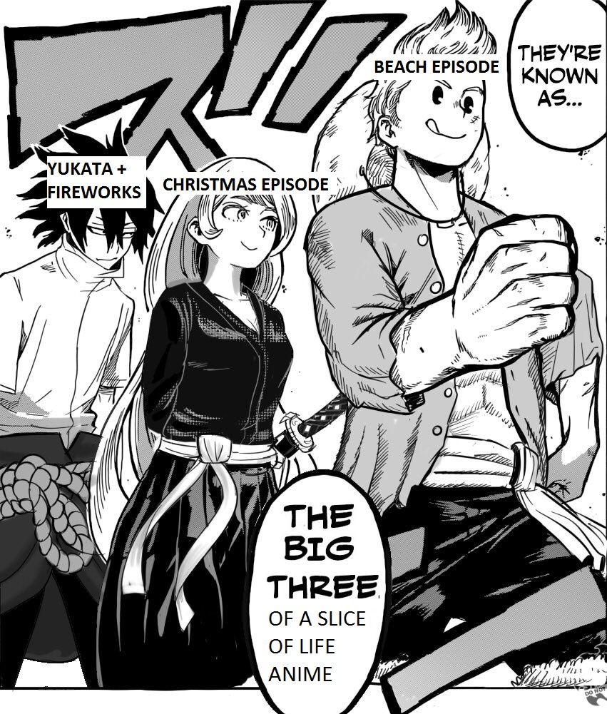 Or The School Festival Arc