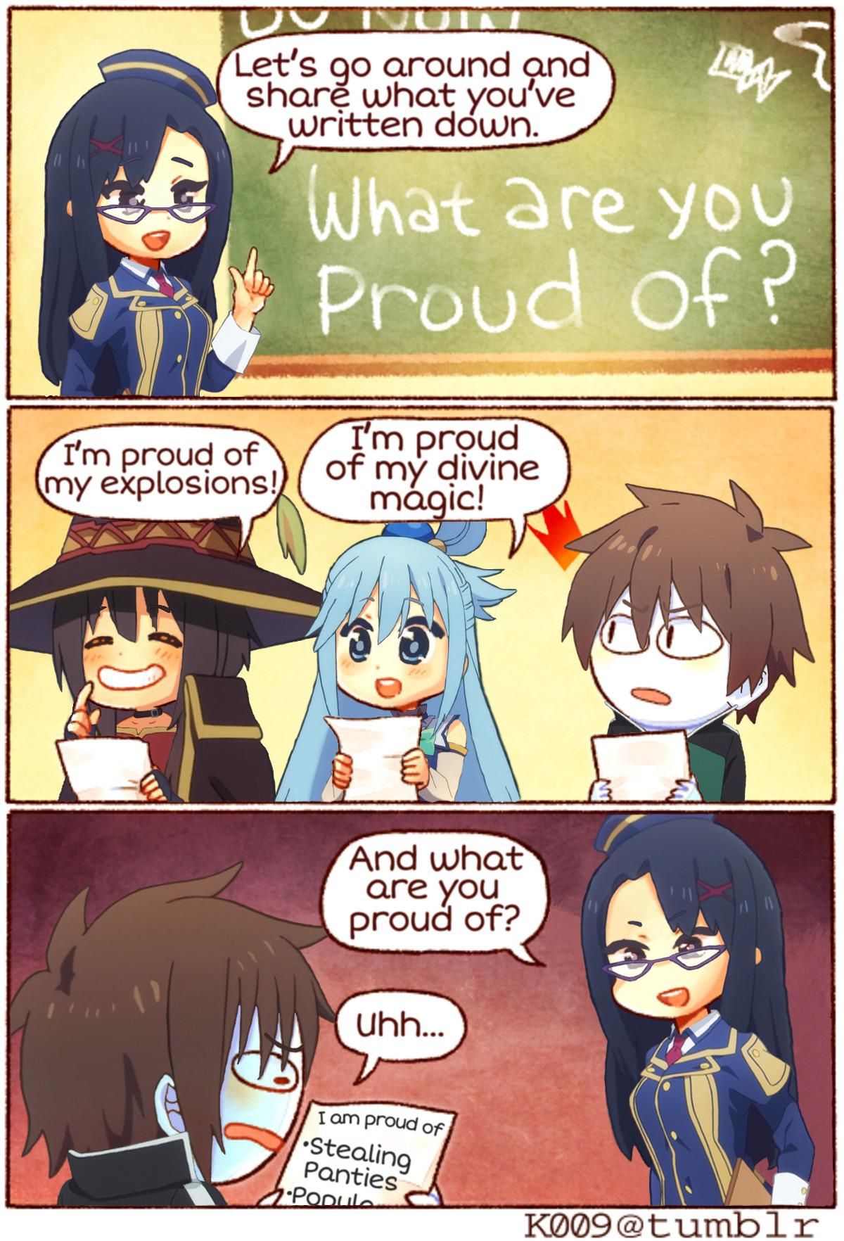 Konosuba #322
