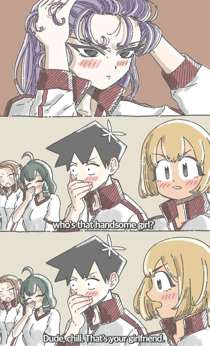 Komi Cant Communicate #157