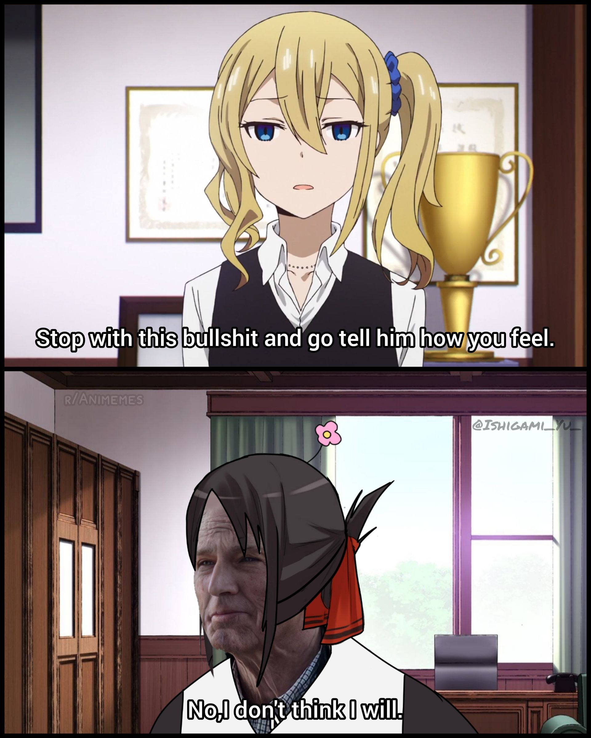 Kaguya-sama Love is War #234