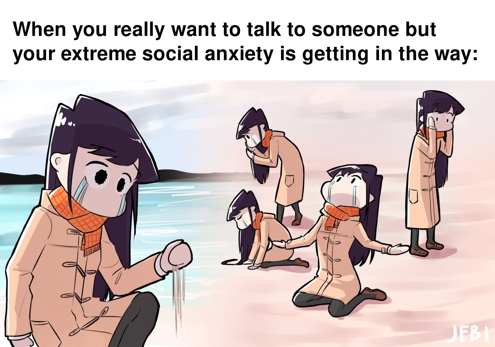 Komi Cant Communicate #146