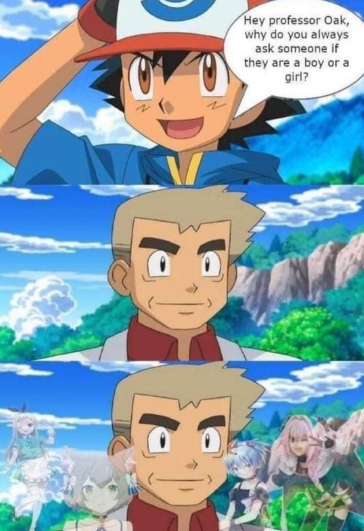 Well He Does Live in an Anime World