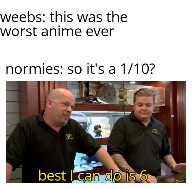 How to Not Rate a Mediocre Show