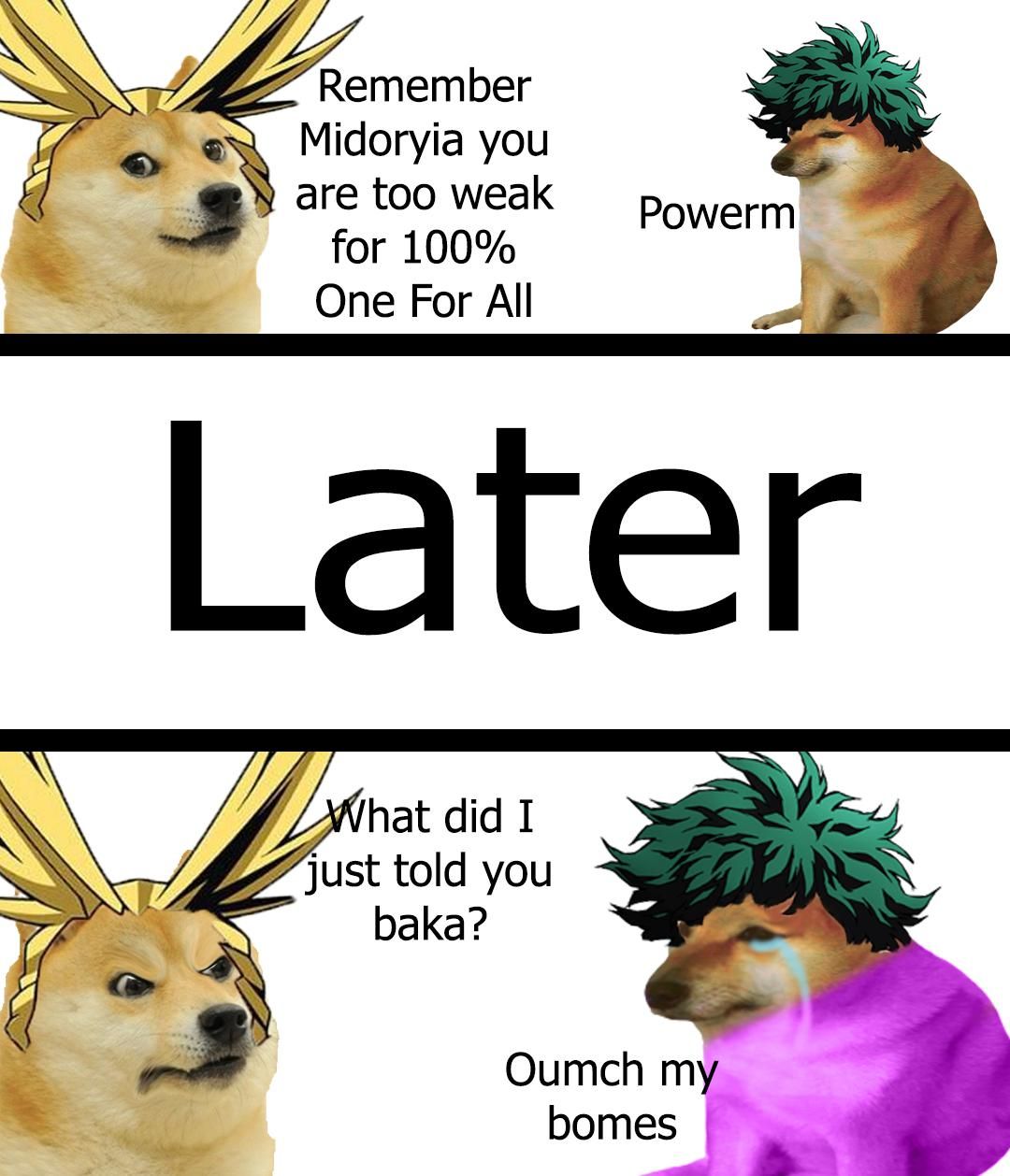 Boku no Hero Academia #324