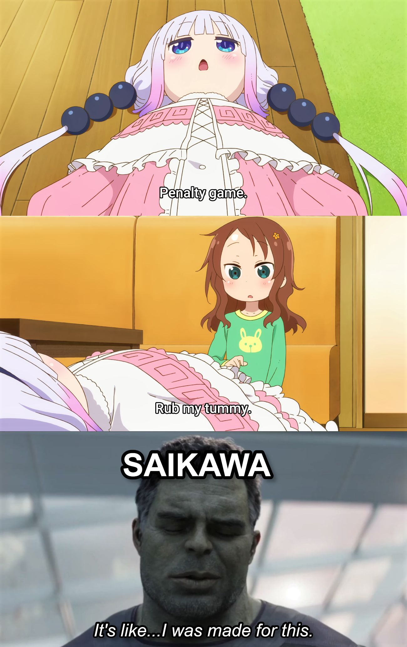 Kobayashi-san Chi no Maid Dragon #60