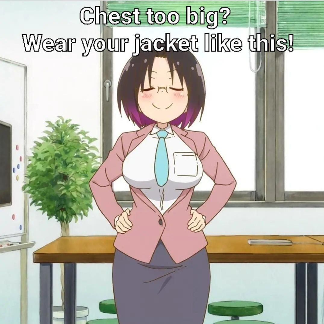 Kobayashi-san chi no Maid Dragon #83