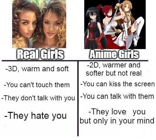 Also a Wide Variety of Waifus to Choose From