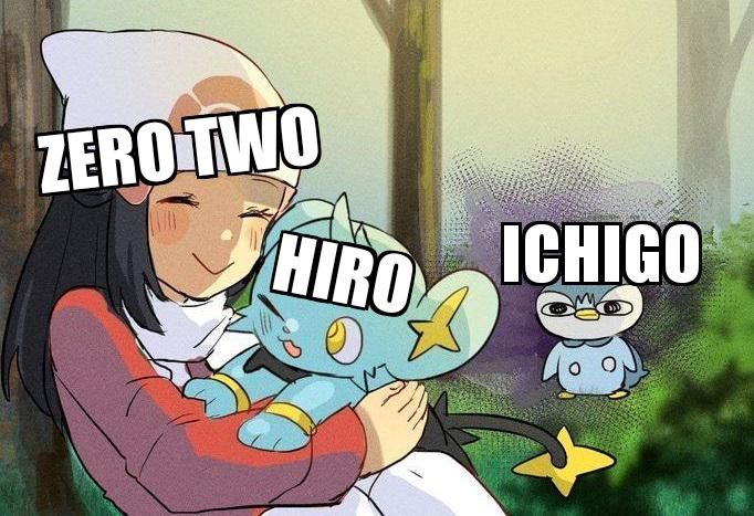 Darling in The Franxx #94