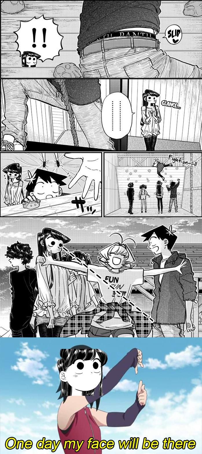 Komi Cant Communicate #86