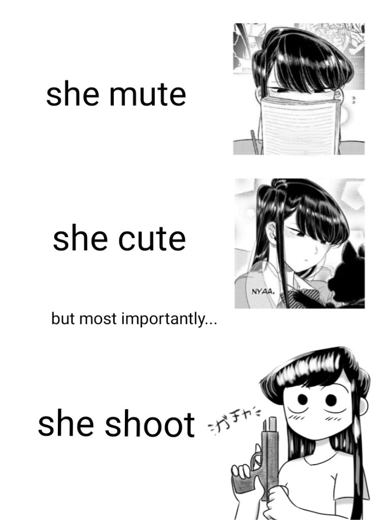 Komi Cant Communicate #79