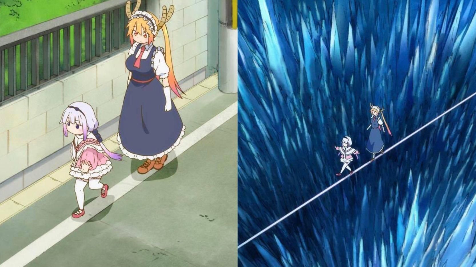 Kobayashi-san Chi no Maid Dragon #61