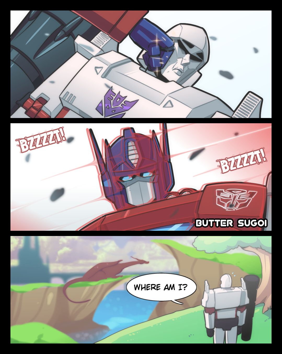 Another Victim of Truck-kun