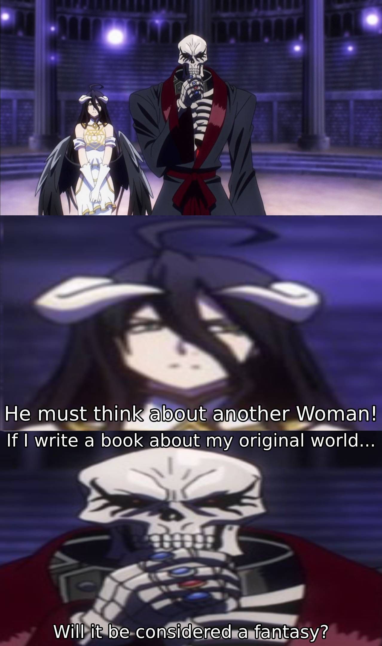 Isekai Character becomes Author