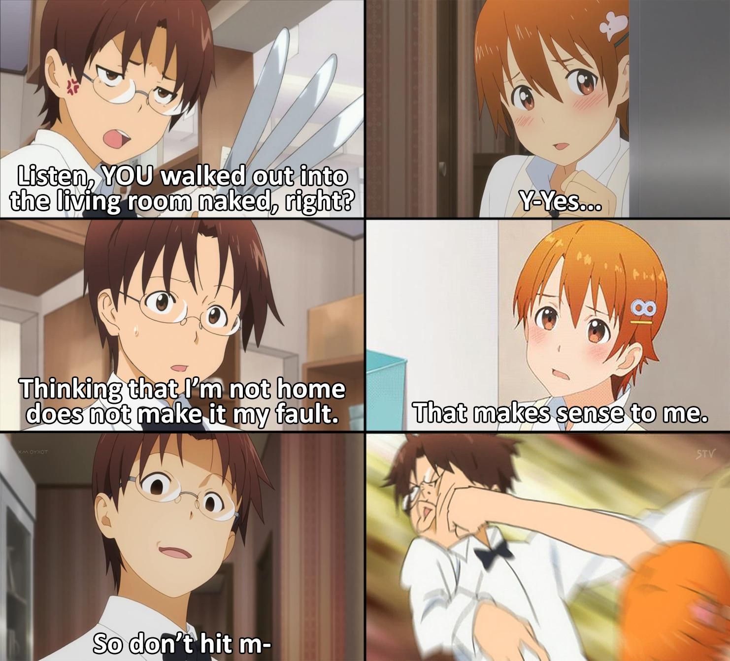 Dont Bother Arguing with a Tsundere