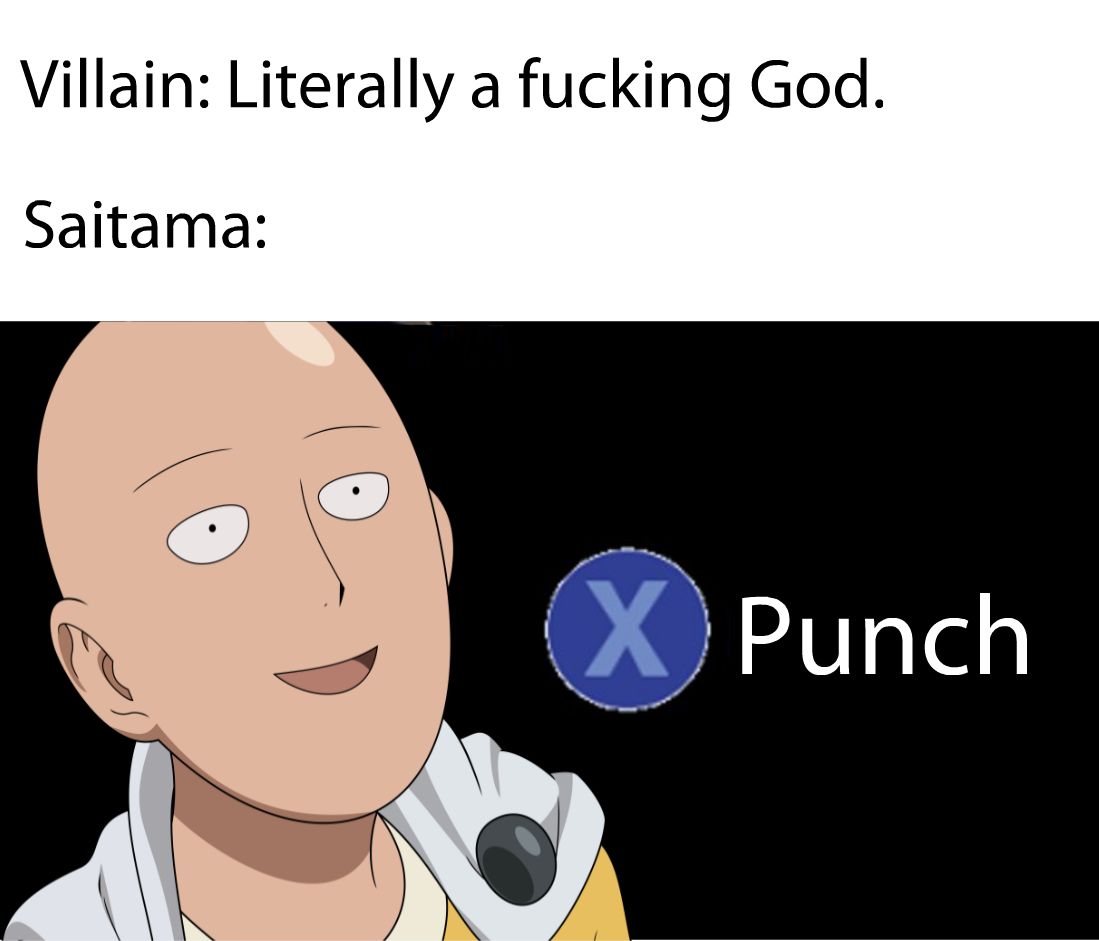 One Punch Man #107