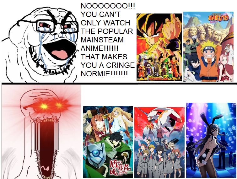 Its ok to be a Normie