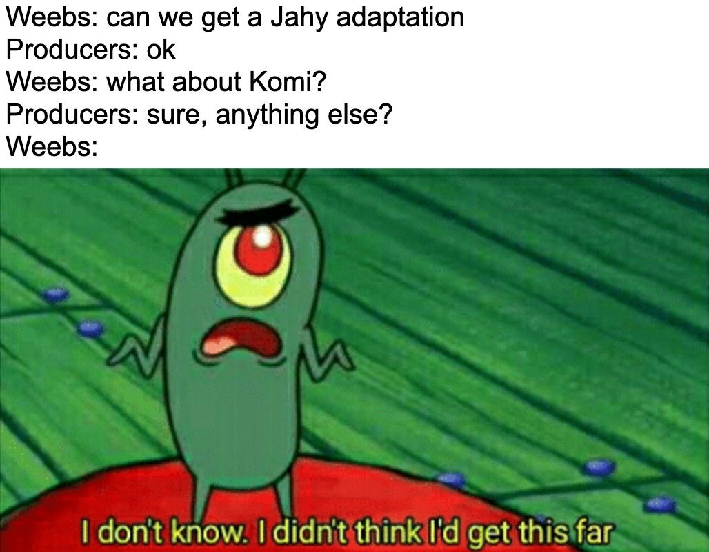 Komi Cant Communicate #124