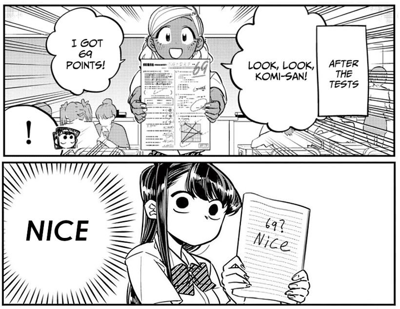 Komi Cant Communicate #114