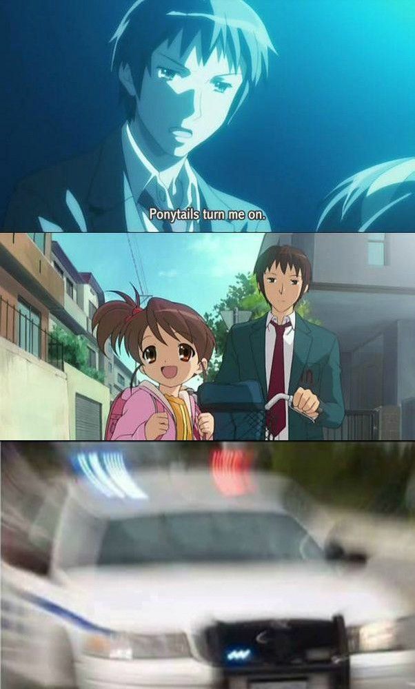 The Melancholy of Haruhi Suzumiya #3