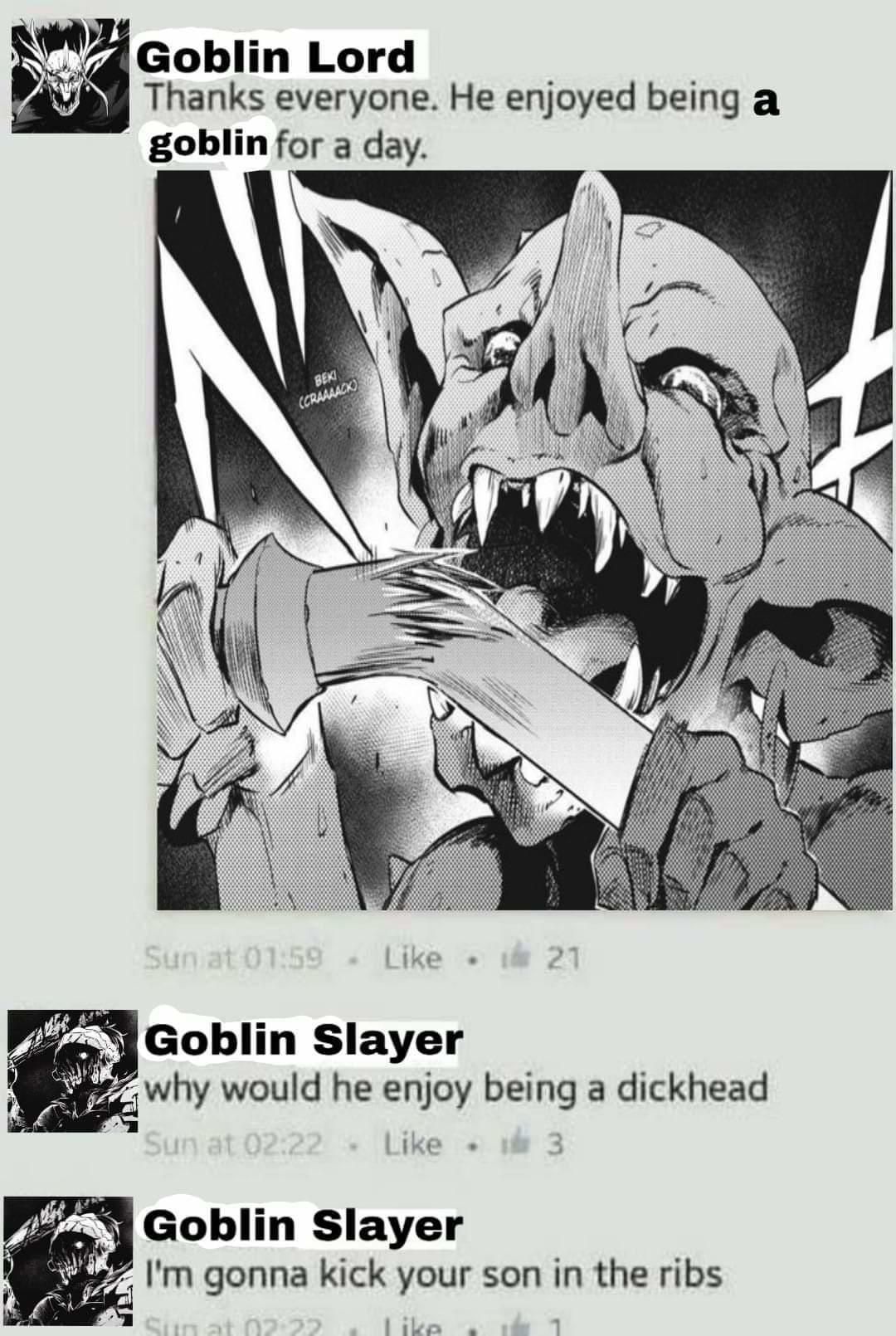 Goblin Slayer #89