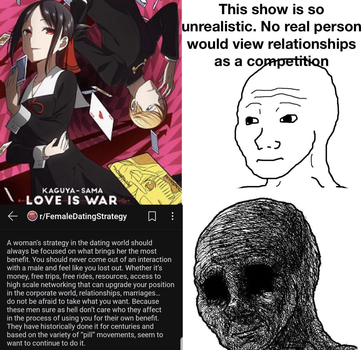 Kaguya-sama Love is War #316