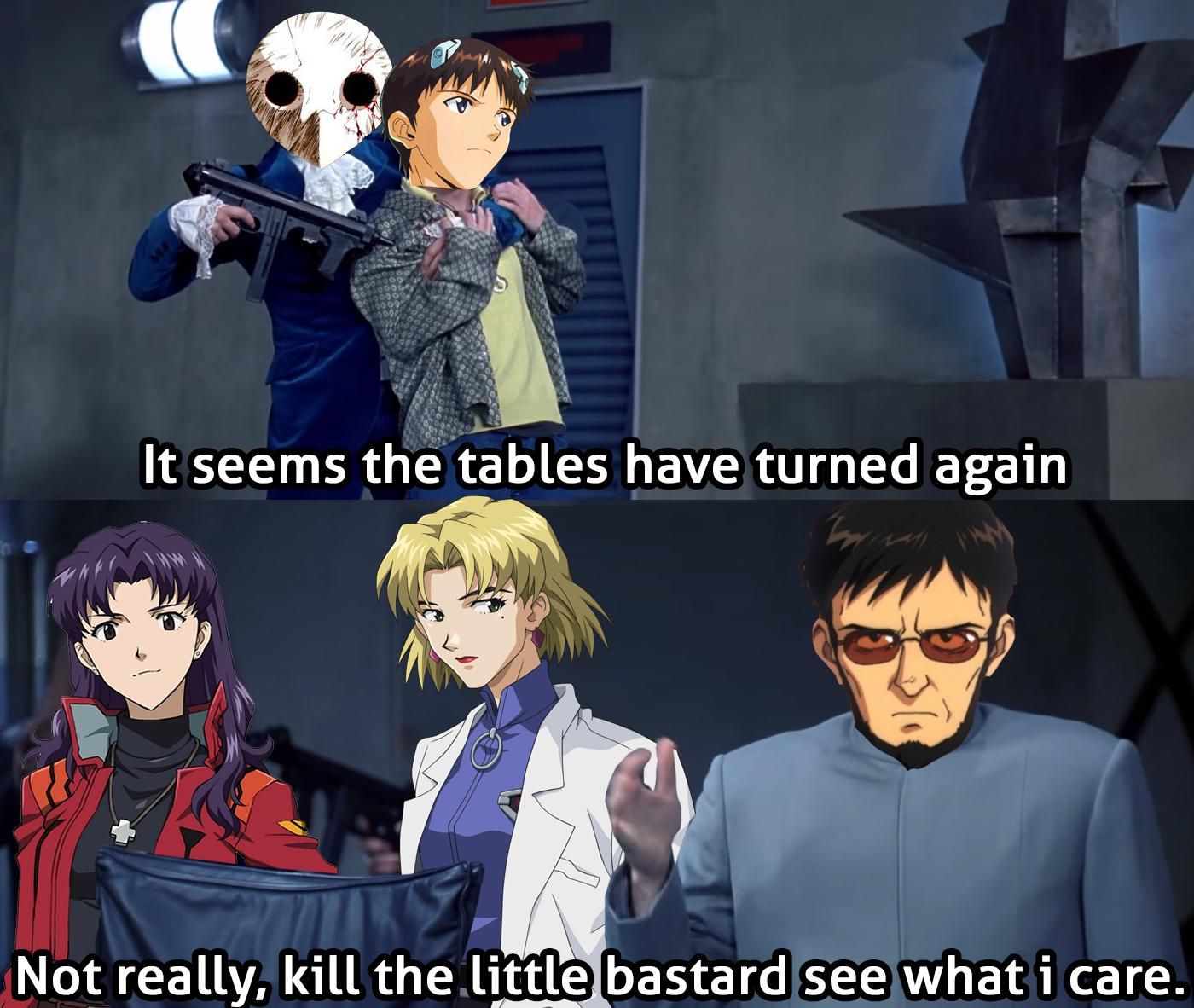 Neon Genesis Evangelion #68