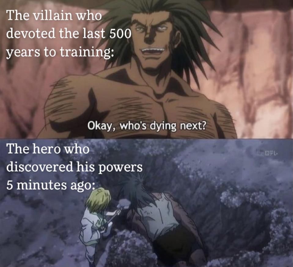 You were not the Chosen One