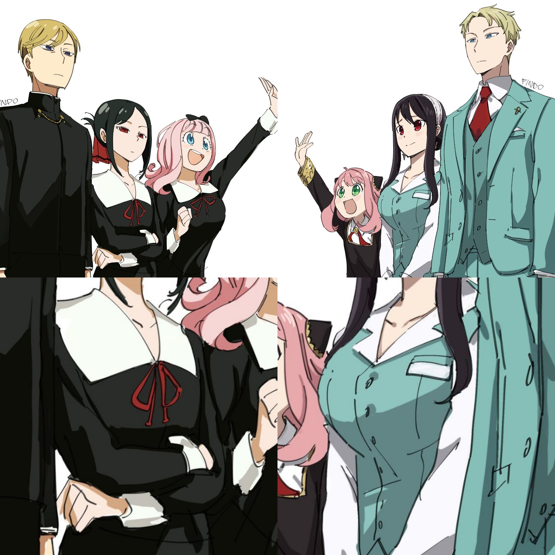 Kaguya-sama x Spy Family
