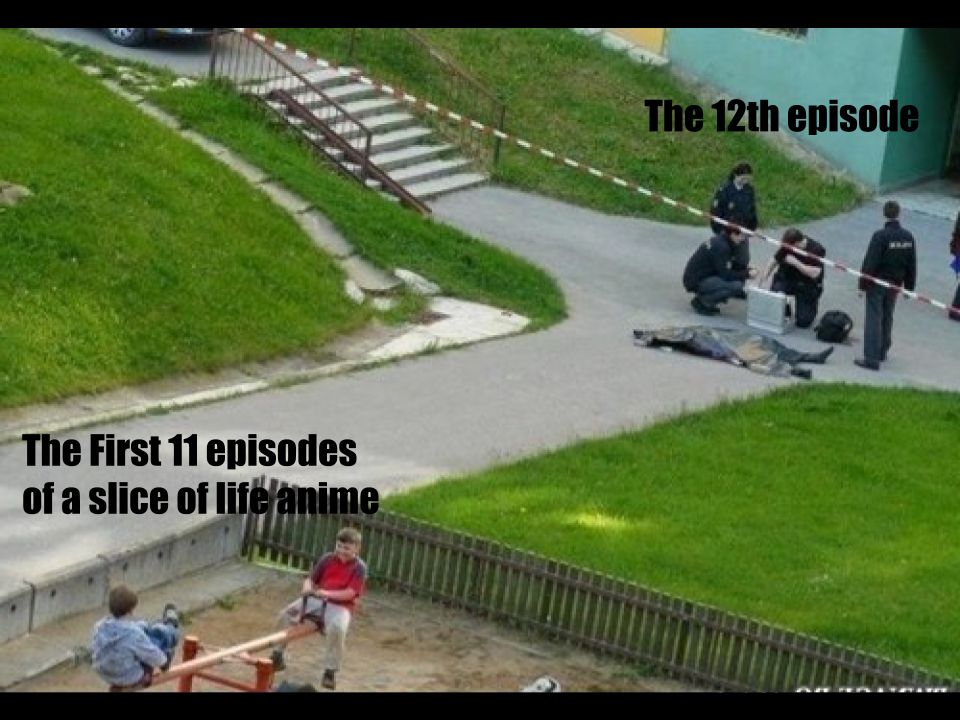 Last Episode Always Hits like a Truck