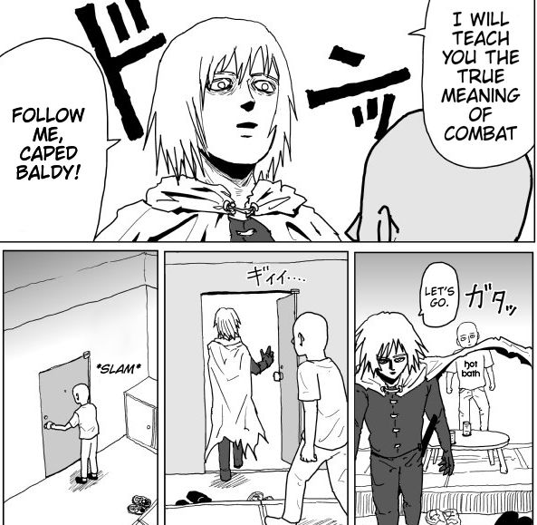 One Punch Man #134