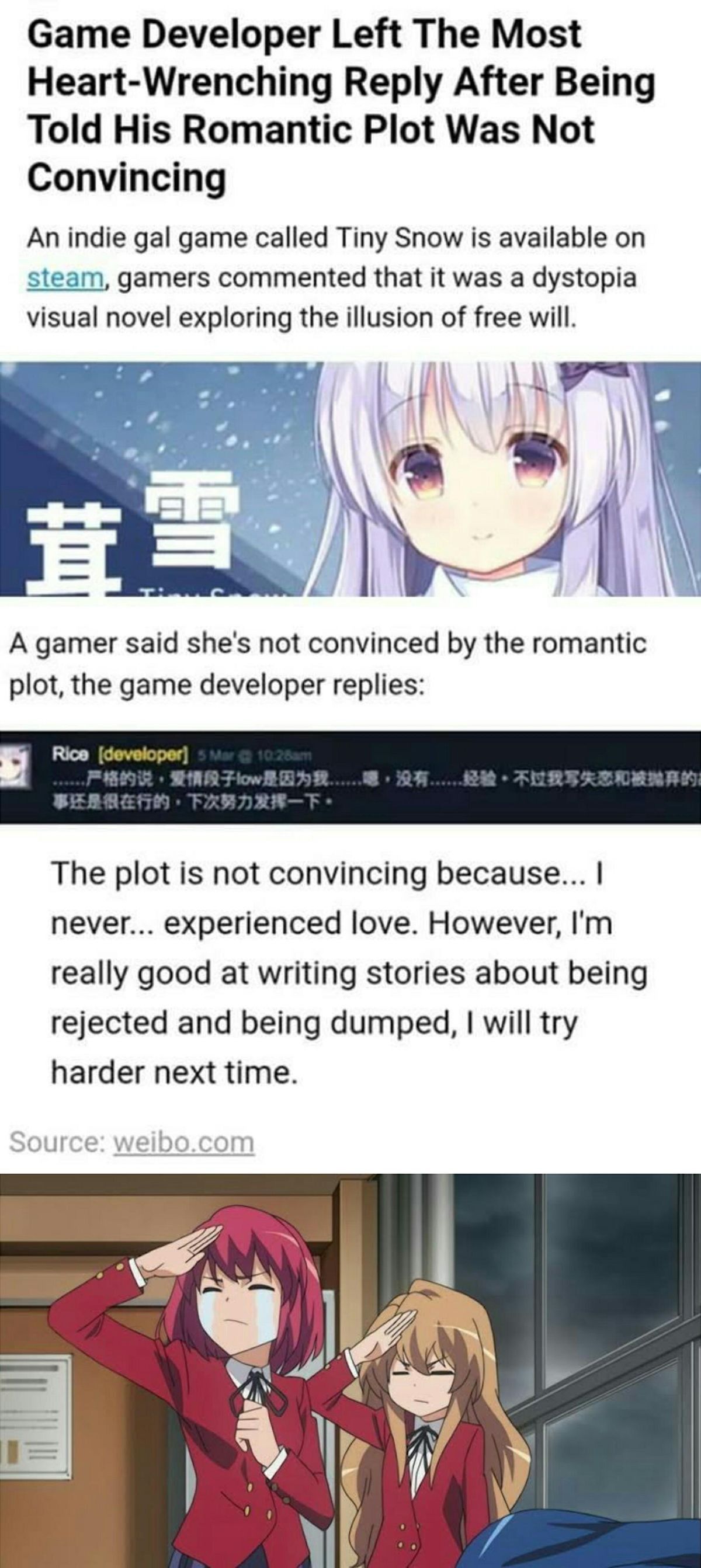 I Hope he Finds his True Love