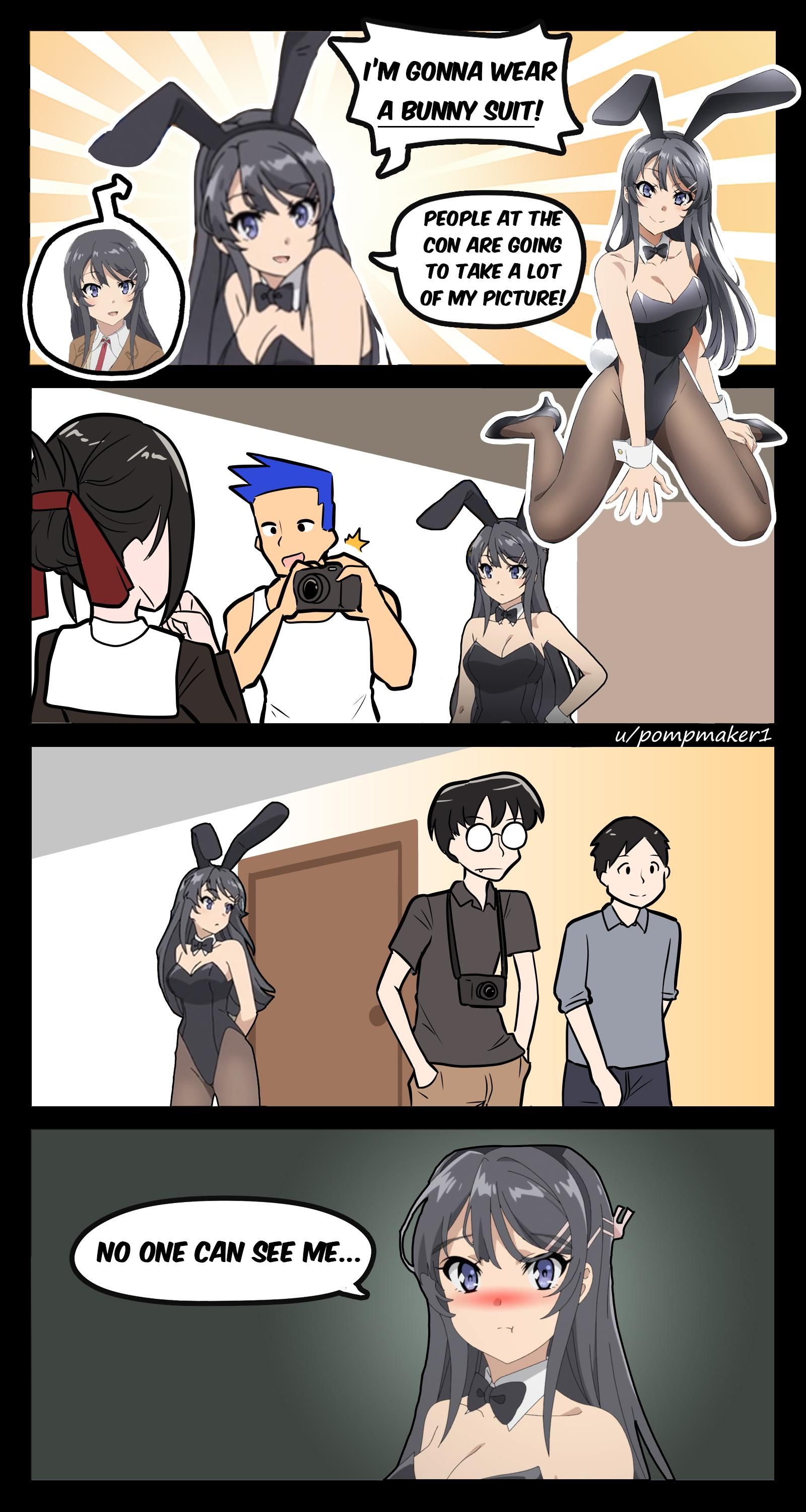 Bunny Girl Senpai #28