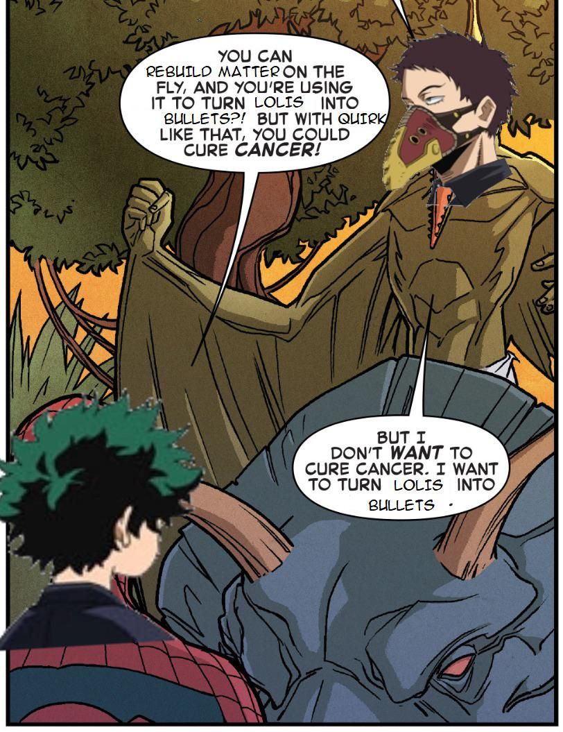 Boku no Hero Academia #315