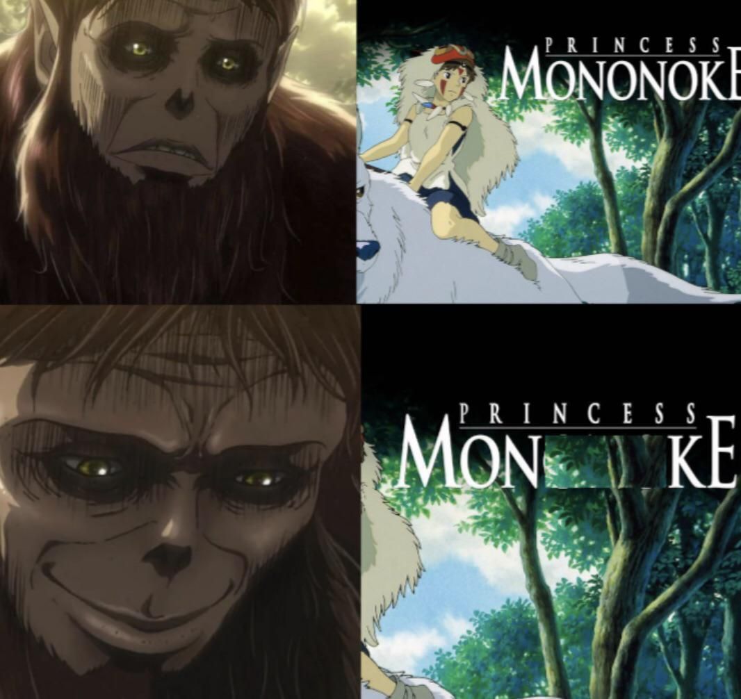 Princess Mononoke #2