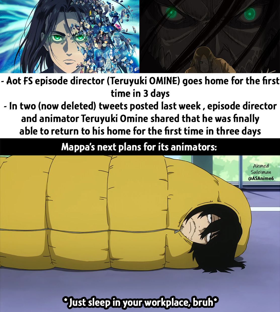Animators-san really have it rough :(