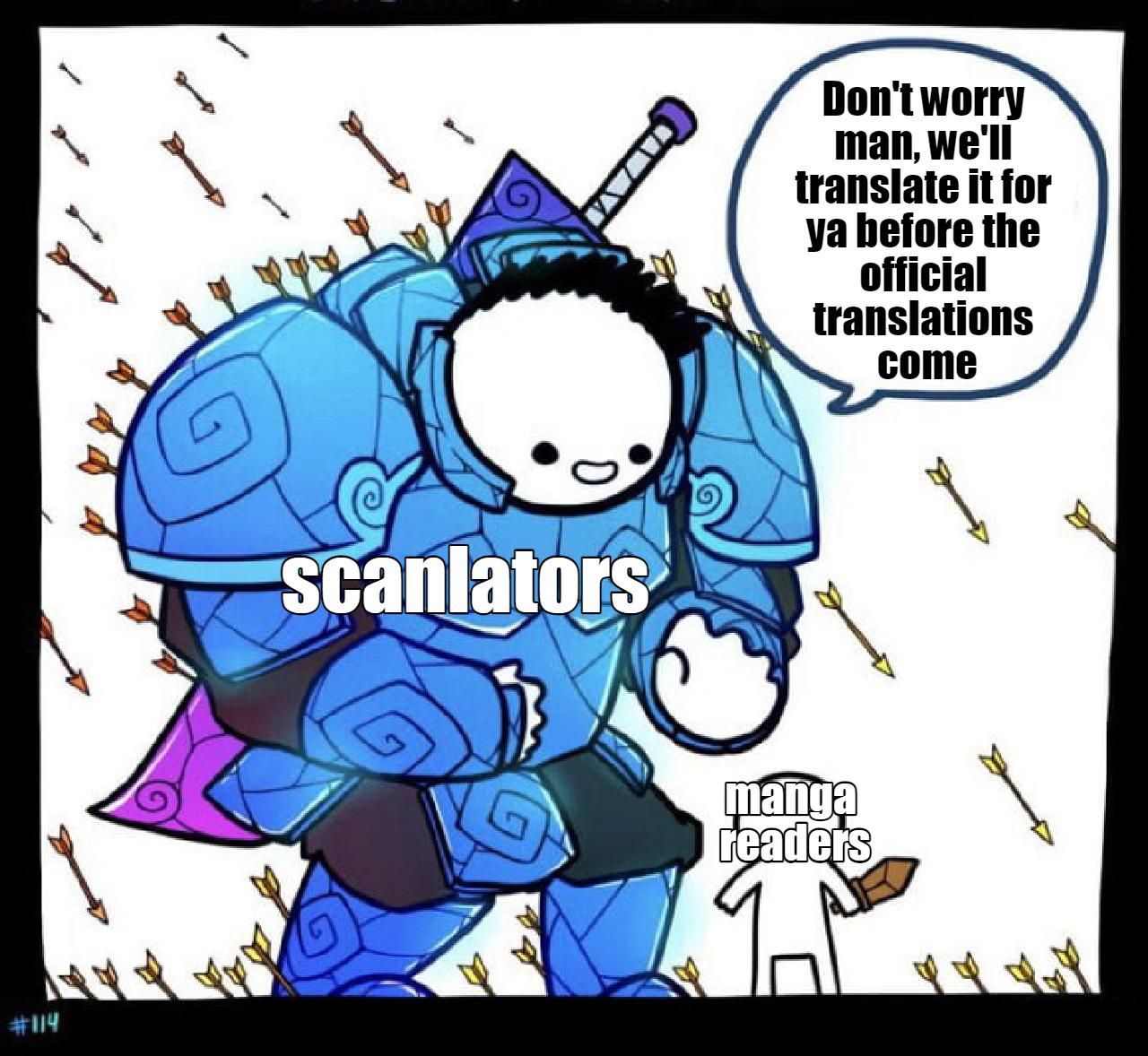 What would we do without these guys