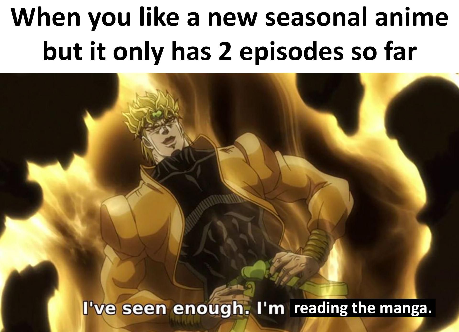 When the Anime is Just soo good