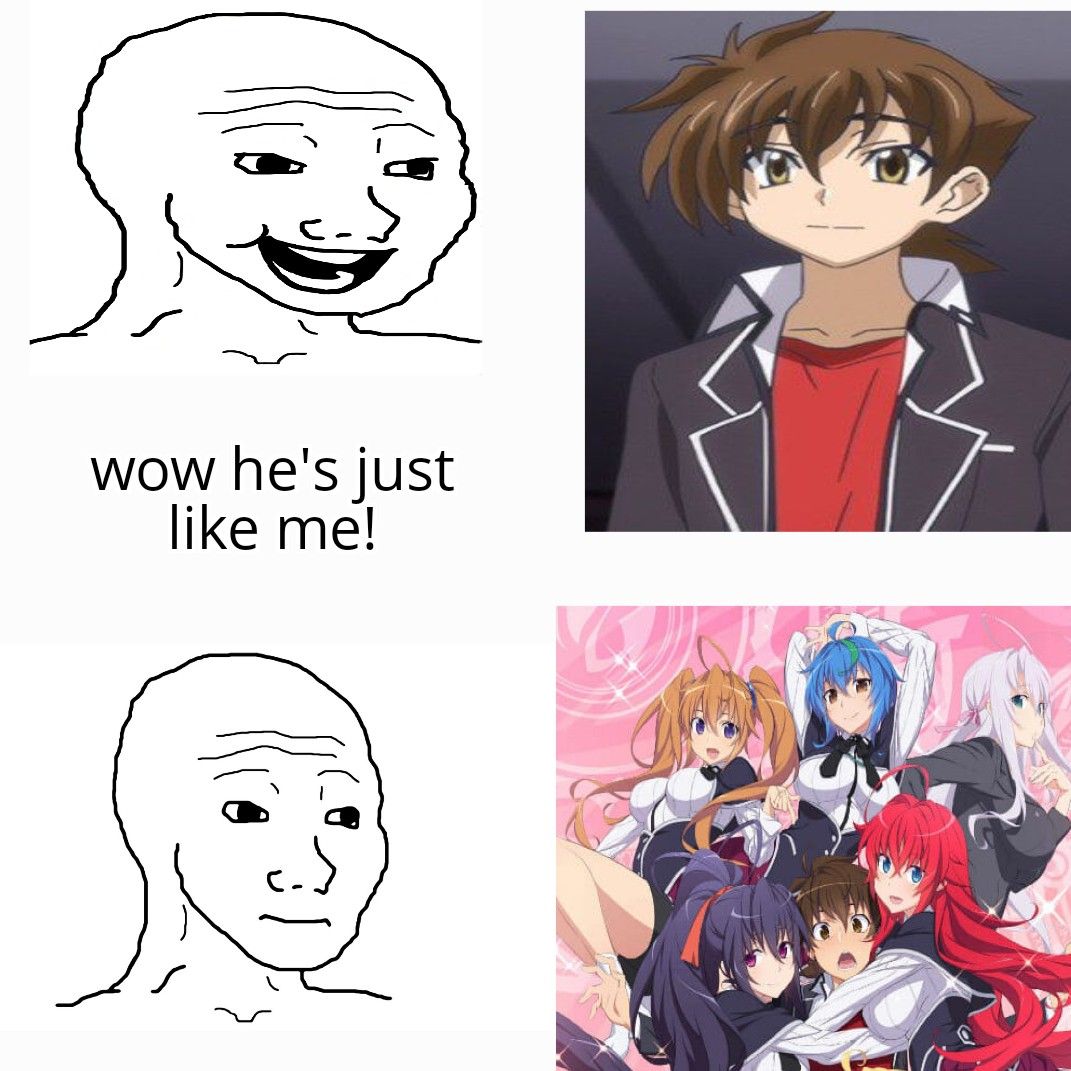 "Relatable" Harem Characters