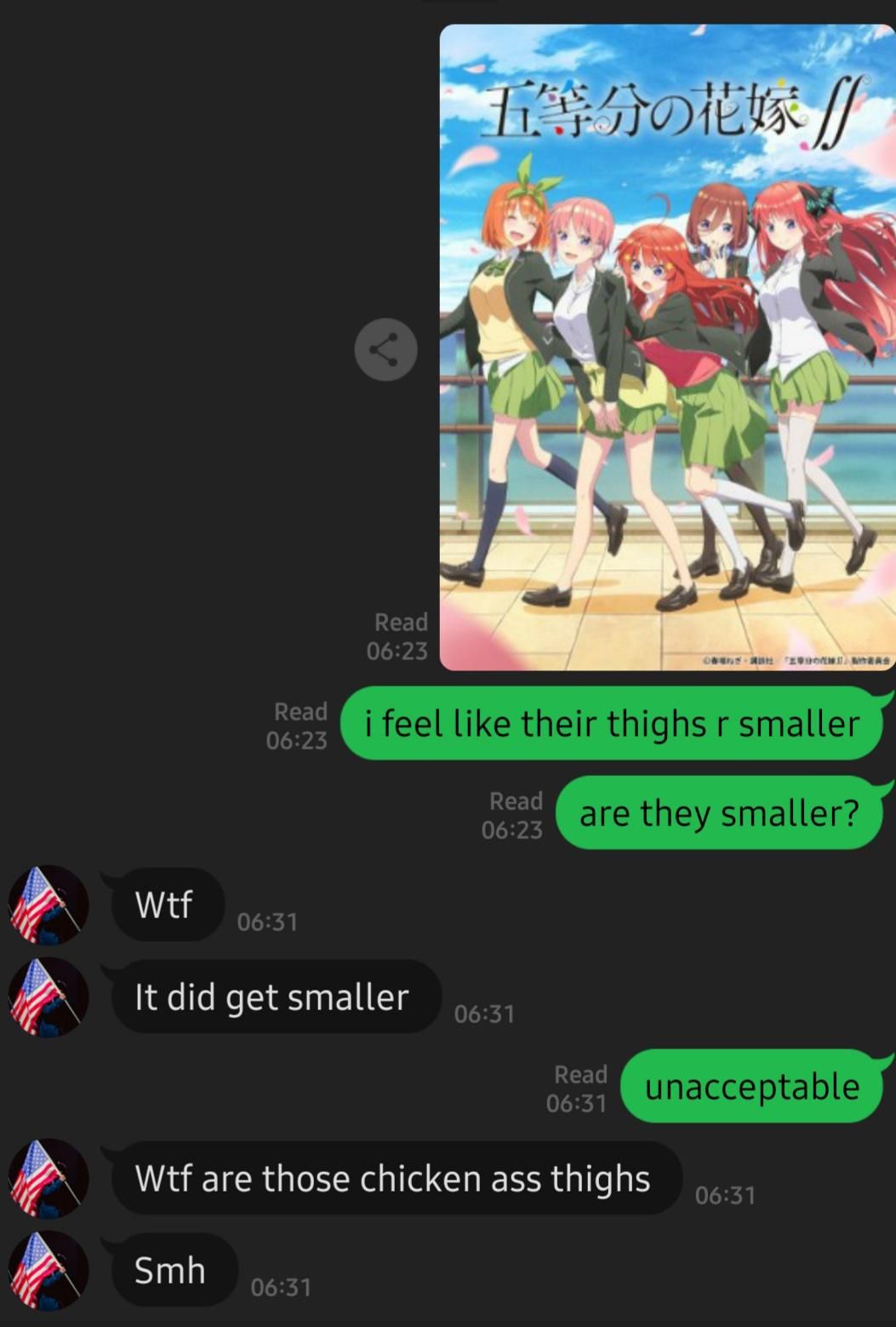 Gotoubun no Hanayome #41