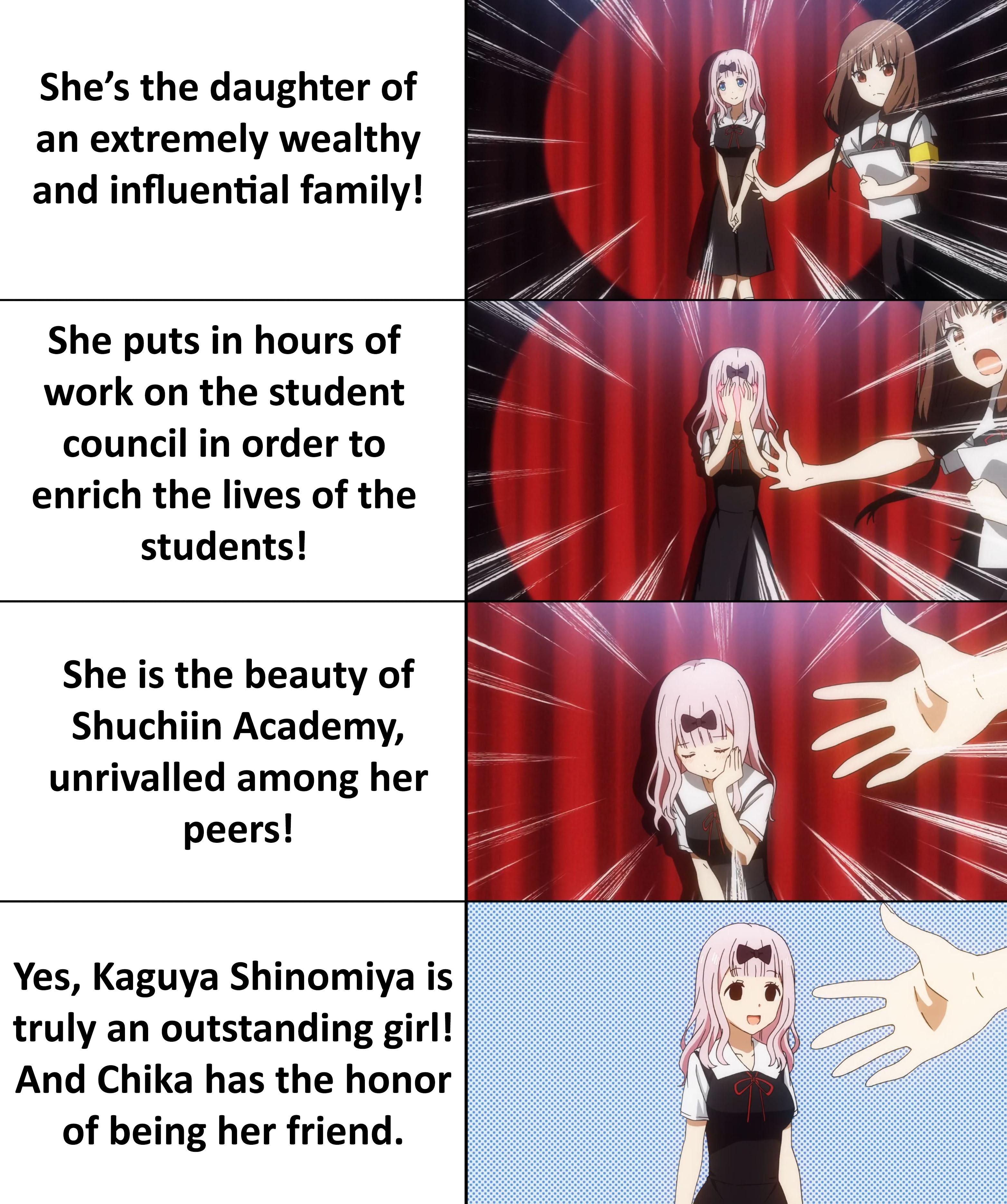 Kaguya-sama Love is War #125