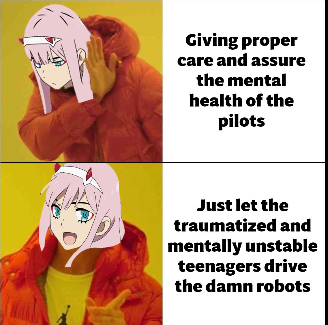 Darling in The Franxx #115