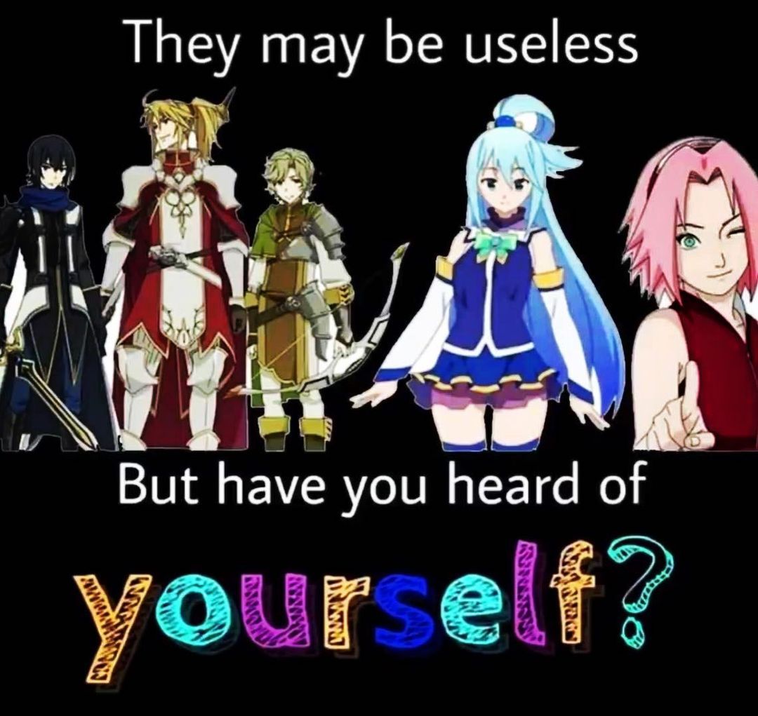 Characters Chart #100