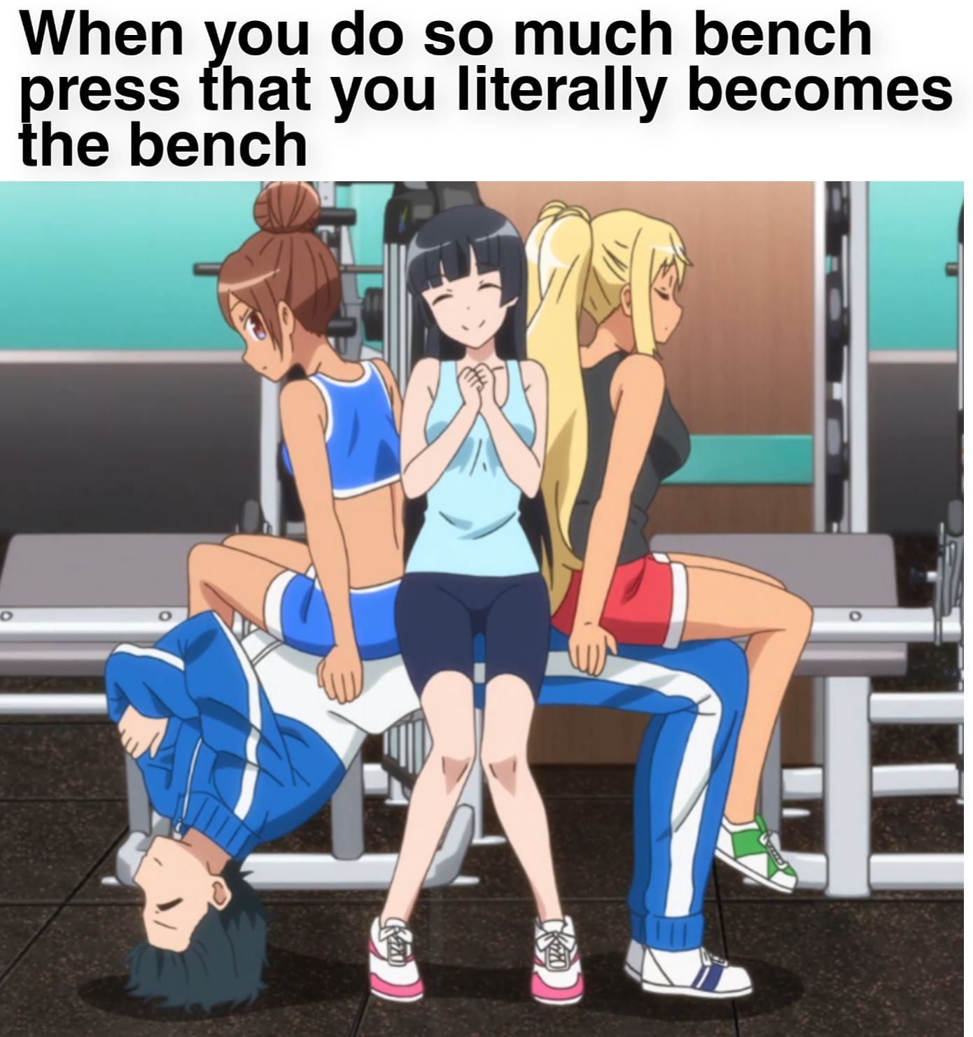 Dumbbell nan Kilo Moteru #15