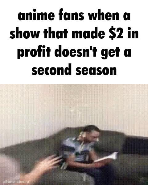 I Demand 3 More Seasons of this Trash Anime