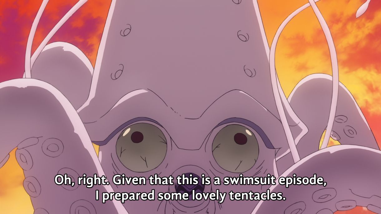 Octopuses on Beach Episode