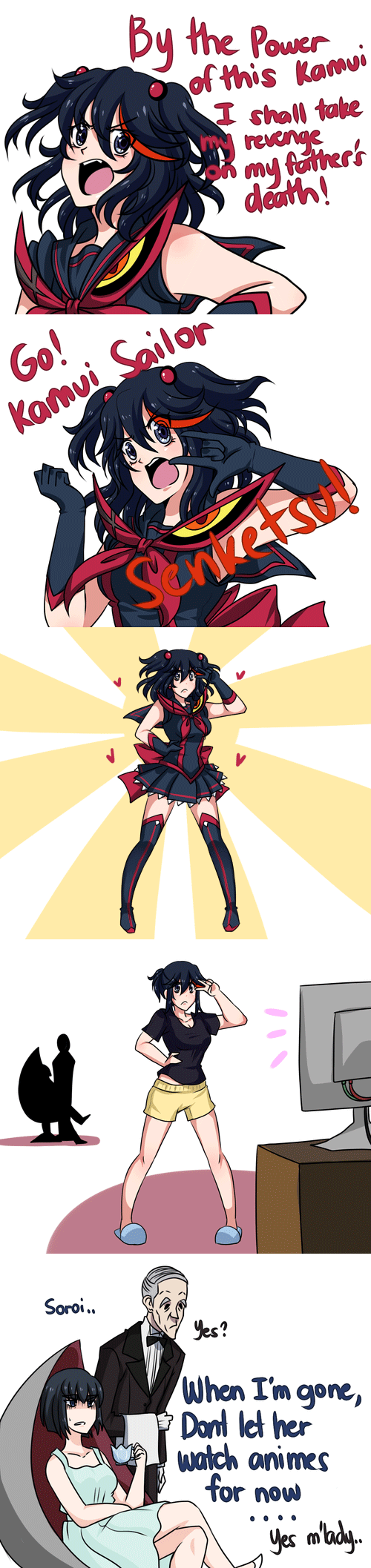Kill la Kill #36