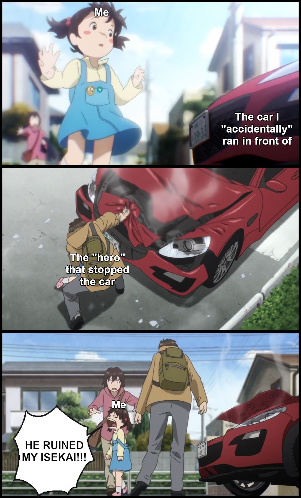 What an Asshole Ruining my Dreams like That